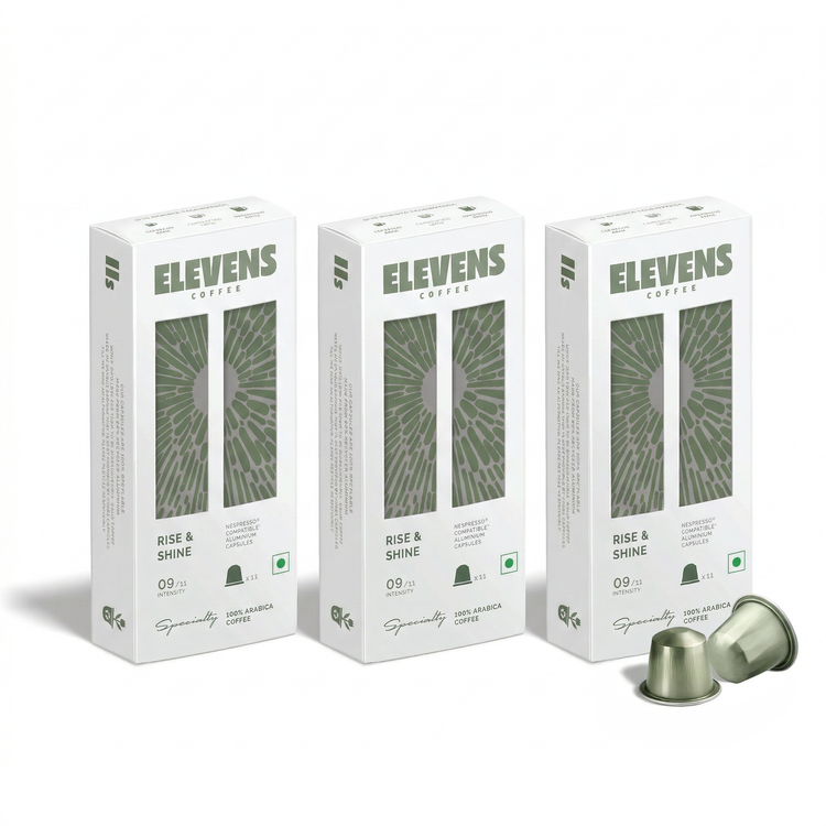 Rise & Shine - Pack of 3