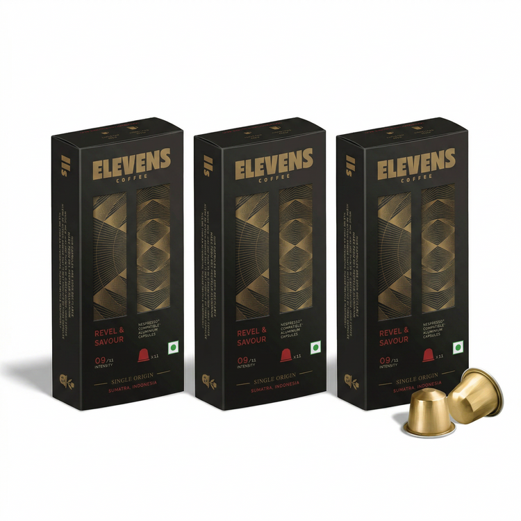 Revel & Savour - Pack of 3
