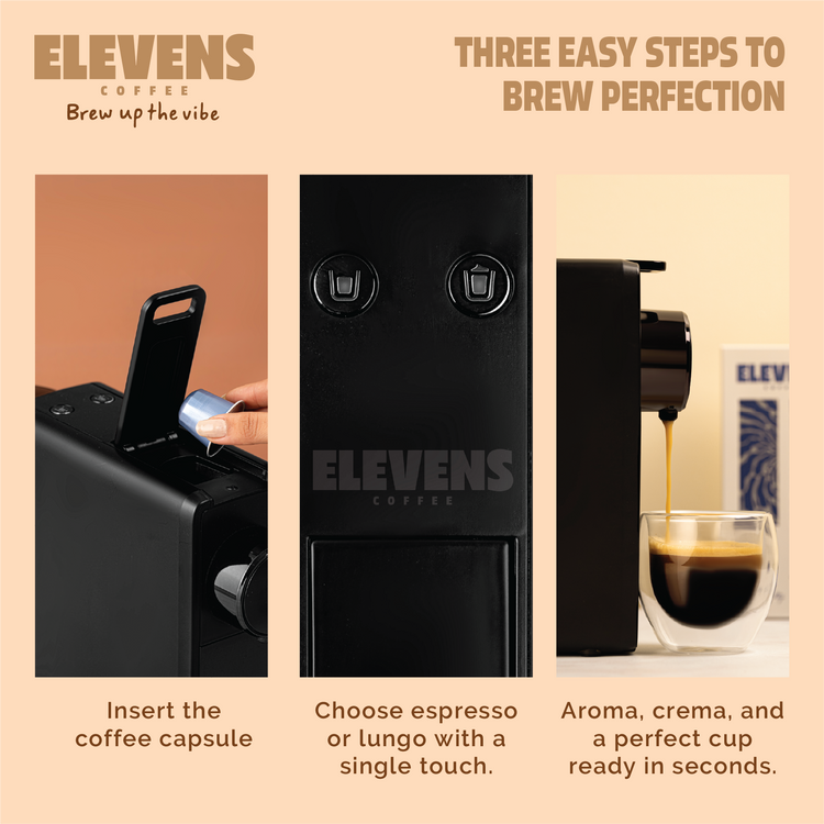 The Elevens One + 3 Boxes of Pods