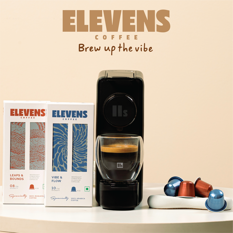 The Elevens One + 3 Boxes of Pods
