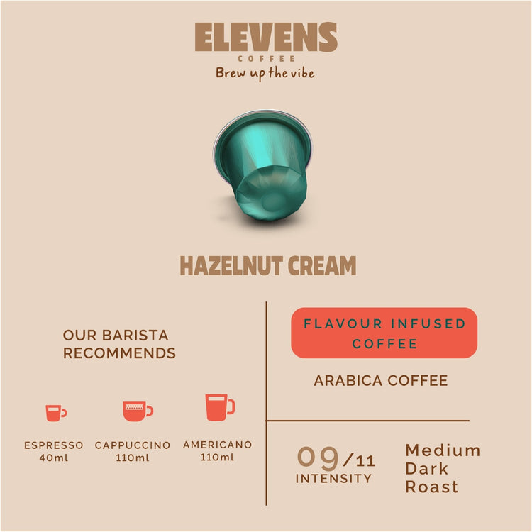 Hazelnut Cream - Pack of 3