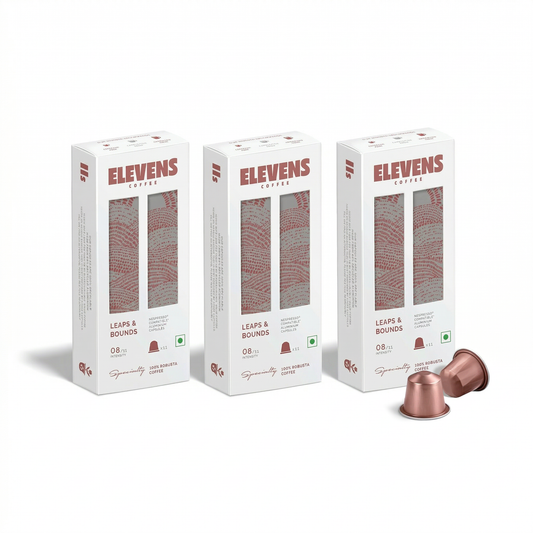 Leaps & Bounds - Pack of 3