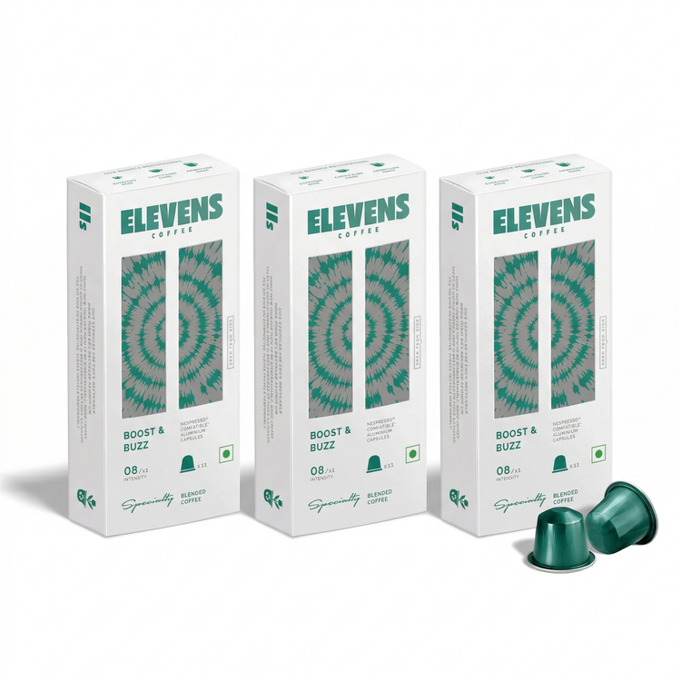 Boost & Buzz - Pack of 3
