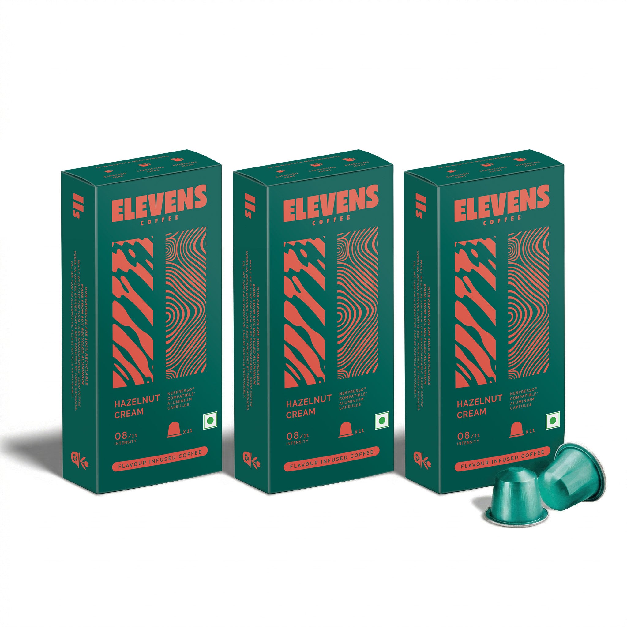 Hazelnut Cream - Pack of 3 – Elevens Coffee