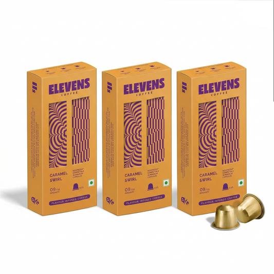 Caramel Swirl - Pack of 3