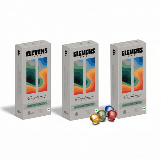 The Explorer's pack - Pack of 3