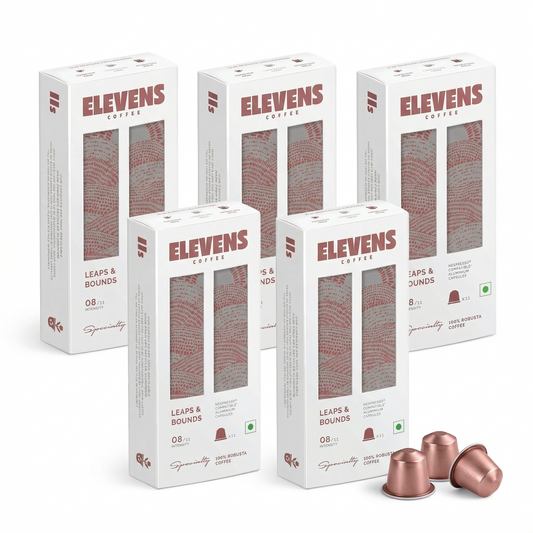Leaps & Bounds - Pack of 5