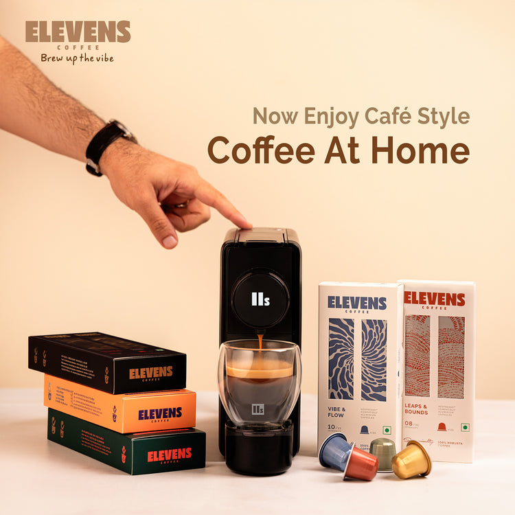 The Elevens One + 5 Boxes of Pods
